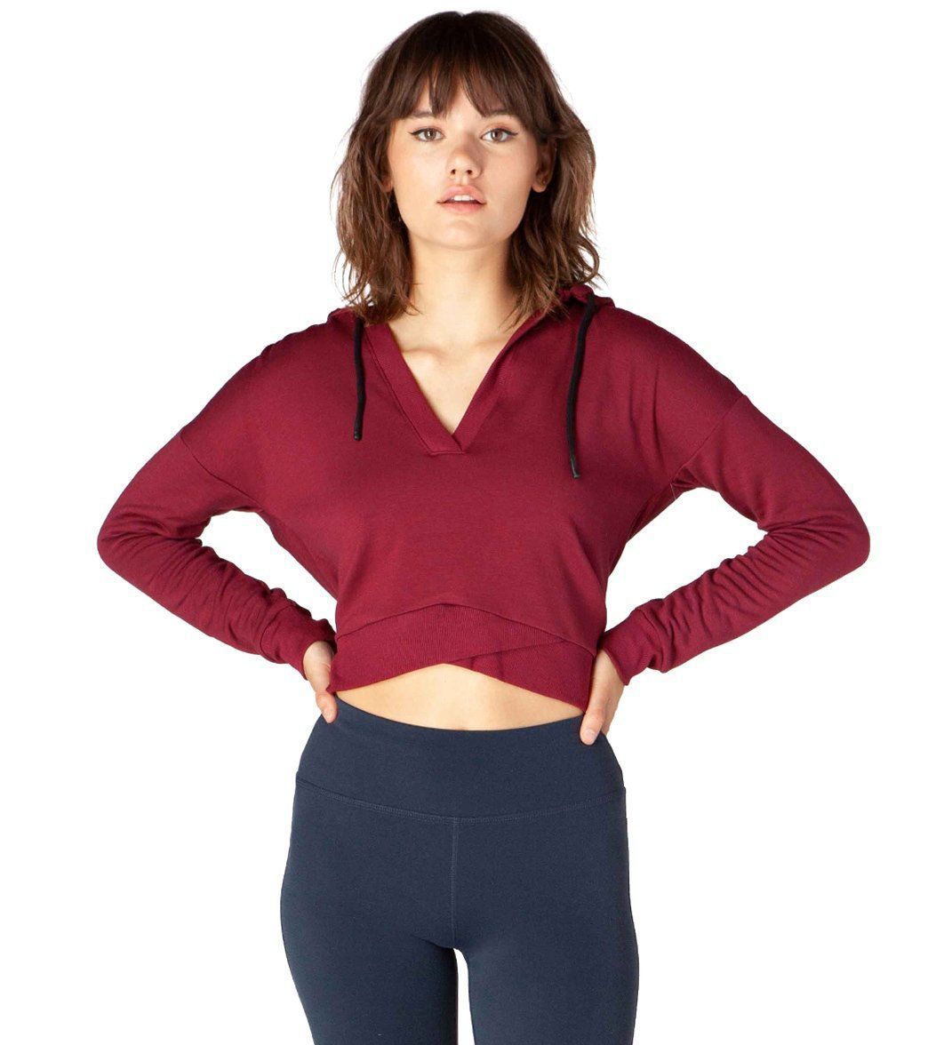 Cropped hoodie